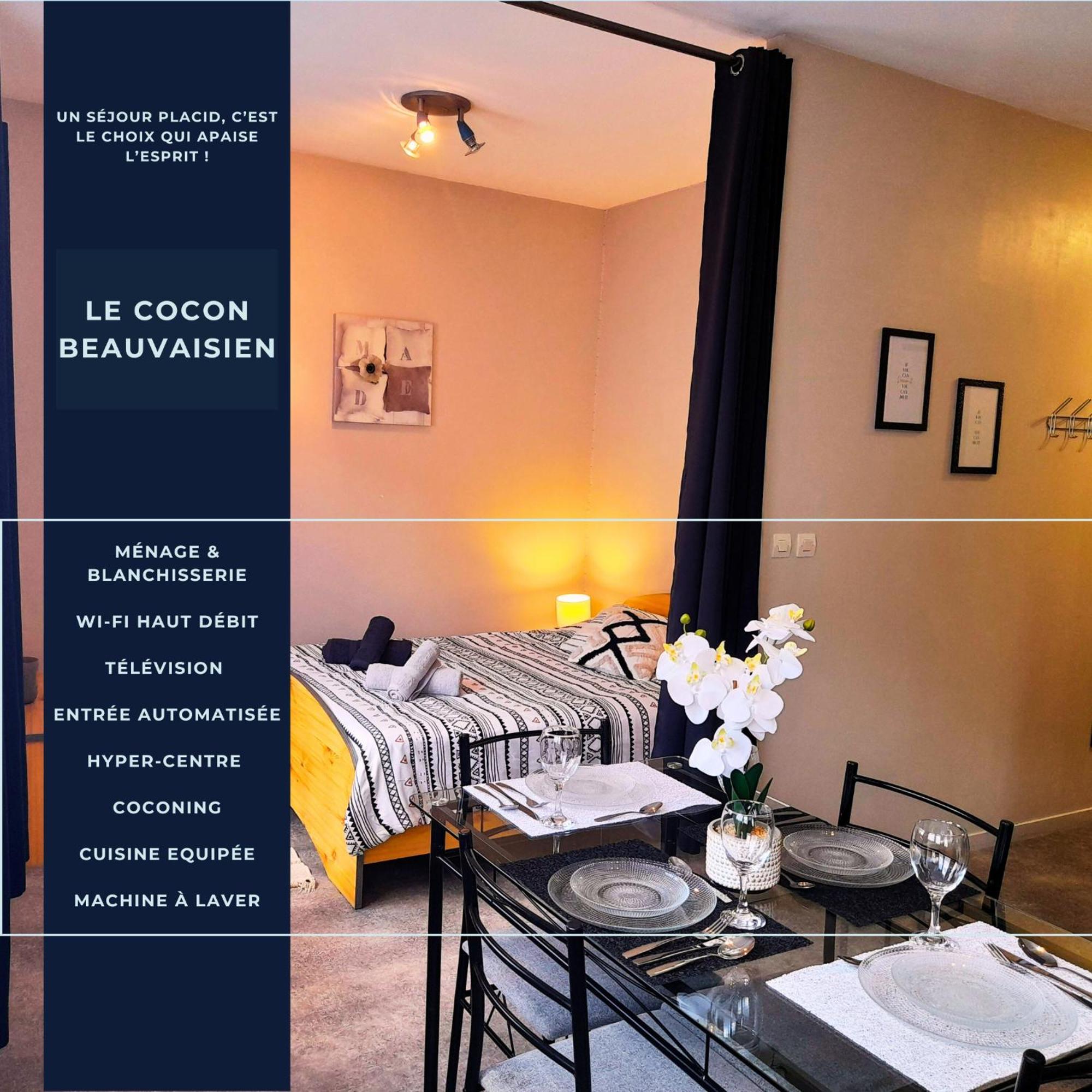 Le Cocon Beauvaisien - Centre Ville Proche Gare Εξωτερικό φωτογραφία
